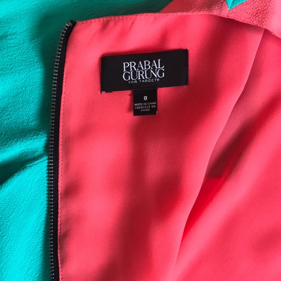 Prabal Gurung for Target color block Dress - Picture 5 of 5